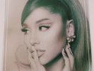 Ariana Grande - Positions Exclusive Limited Edition Clear Colored Vinyl Opened