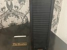 THE BEATLES WOODEN ROLL TOP 1988 RARE VINYL COLLECTION EMI