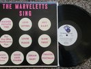 THE MARVELETTES SING Mispelled TITLE   NM VINYL   WLP  TAM-229 Promo INSURANCE