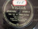 78RPM Take the A Train Sidewalks of New York Duke Ellington RCA Victor 27380 A23