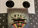 THE BEATLES - MAGICAL MYSTERY TOUR - UK 1ST PRESS 1967 - EP Xcond