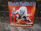 IRON MAIDEN A Real Live One LP 1993 First Pressing Gatefold
