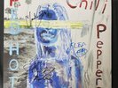 COA AUTOGRAPH Red Hot Chili Peppers VINYL LP JAPAN Signed