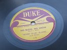 BOBBY BLUE BLAND 1953  USA  78    ARMY BLUES   NO BLOW, NO SHOW     DUKE 115
