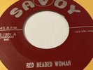 BABY FACE (LEROY FOSTER ) RED HEADED WOMAN/ MOONSHINE  BABY Savoy 1501   BLUES