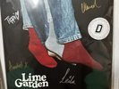 LIME GARDEN - One More Thing - Dinked Edition - Signed , Coloured Vinyl Only 500