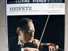 Jascha Heifetz Violin RCA VICTOR LSC-2435 STEREO VG+/M- LP