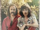 David Crosby Graham Nash “Wind On The Water” Vinyl LP 1975 ABC Stereo Cleaned Ex