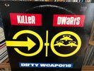 KILLER DWARFS DIRTY WEAPONS ORIGINAL LP METAL GLAM ALTERNATIVE HARD ROCK