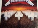 METALLICA MASTER OF PUPPETS VINYL RECORD ORIGINAL ELEKTRA 1986 LP Album PREOWNED