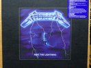 METALLICA Ride The Lightning DELUXE LIMITED EDITION NUMBERED Box Set Vinyl LP