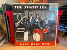 The Nightcaps Wine Wine Wine LP Vandan 1981 reissue [Thunderbird] SEALED