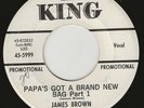 JAMES BROWN - Papa's Got A Brand New Bag Parts 1 & 2 - King WLP 5999