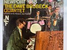 Newport 1958 LP Record Vinyl Dave Brubeck Quartet