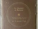LES DISCOPHILES FRANCAIS / DF 29 / QUATUOR VEGH - LES QUATUORS DE BEETHOVEN