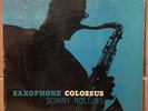 Sonny Rollins Saxophone Colossus Prestige LP 7079 W 50th NY RVG DG