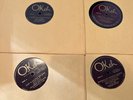 4 Diff Hot Jazz 78s On Okeh Arcadia Peacock Orchestra Chas Creath’s  St. Louis