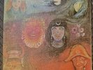 King Crimson In The Wake Of Poseidon Play Original Pink 1970 Vinyl Record