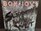 Bon Jovi Slippery When Wet Vintage Vinyl Record LP 1986 1st Sterling Press