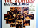 THE BEATLES SECOND ALBUM RARE ORIG '65 CAPITOL/DECCA MONO LP IN SHRINK NEAR MINT
