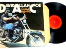 David Allan Coe Rides Again Lp outlaw country  Vg+