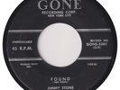 JIMMY STONE “Found” GONE (1957)