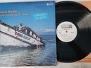 JIMMY BUFFETT LIVING AND DYING IN 3/4 TIME White Label Promo w/HYPE- EXCELLENT
