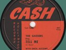 GASSERS (w/ Jesse Belvin) Tell Me / Hum De Dum 78tpm Cash 1956 Classic doo-wop