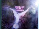 EMERSON LAKE & PALMER 1st ALBUM RARE'70 UK PINK RIM ISLAND LABEL LP IN SHRINK NM