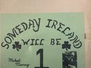 Michael Murray - Someday Ireland Will Be One LP - Private Irish Folk