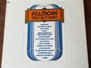 Fillmore-The Last Days 3 LP Box Set w/ Booklet, Poster, Ticket, & Bill Graham 45