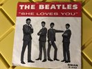 The Beatles US 45 Swan S-4152 SHE LOVES YOU / I'LL GET YOU W/Picture Sleeve