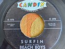 The Beach Boys Surfin Luau Candix US 45