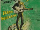 HANK WILLIAMS RAMBLIN MAN VOL 1 & 2 OG MGM EPs X1135 &X1136 VG++/EX NICE COPIES