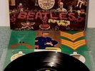 BEATLES Sgt Peppers' ORIGINAL 1967 UK MONO PRESS 1/1 PMC 7027 Vinyl LP + Insert