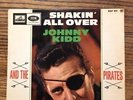 RARE Johnny KIDD and the PIrates Shaking all over 45T