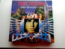 THE DOORS - WHEN THE MUSIC'S OVER  - JAPAN RELEASE VINYL LP - 33rpm   NEAR MINT-