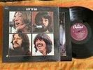 The Beatles Let It Be 1978 Purple Label NM US vinyl With Poster
