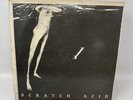 Scratch Acid ST Rabid Cat 1st Press LP 1984 w/lyric sheet