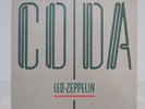 LED ZEPPELIN / CODA US PRESSING LP W/ INNER