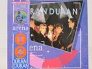 DURAN DURAN / ARENA JAPAN ISSUE LP W/OBI, BOOKLET, INSERT, PROMO PHOTO*6