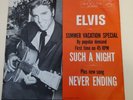 Elvis Presley SUCH A NIGHT / NEVER ENDING (R&R 45/PS) #8400 PLAYS VG++
