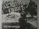 Agnostic Front - Victim In Pain Vinyl LP - Includes United Blood 7