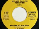 Eugene Blacknell & The New Breed We Know We Got To Live Together RARE Funk 45
