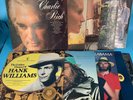 Country Pop Vinyl x10 Records Lot: Hank Willie Jerry Reed Alabama Dixie Echoes