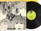 The BEATLES Revolver (1969) GREEN Label CAPITOL reissue LP VG++ Vinyl a7662