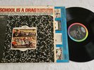 The Super Stocks ft Gary Usher School Is A Drag 1964 Mono Promo Record LP RARE