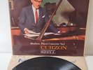 DECCA SXL 6023 ED1 WBg Curzon Brahms  piano Concerto no. 1 Szell NM