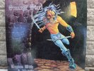 Savage Steel Begins With a Nightmare Vinyl Record LP NM Album With Lyric Sheet