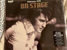 Lp Vinilo FTD ELVIS PRESLEY  February, 1970 ON STAGE. Precintado Sealed